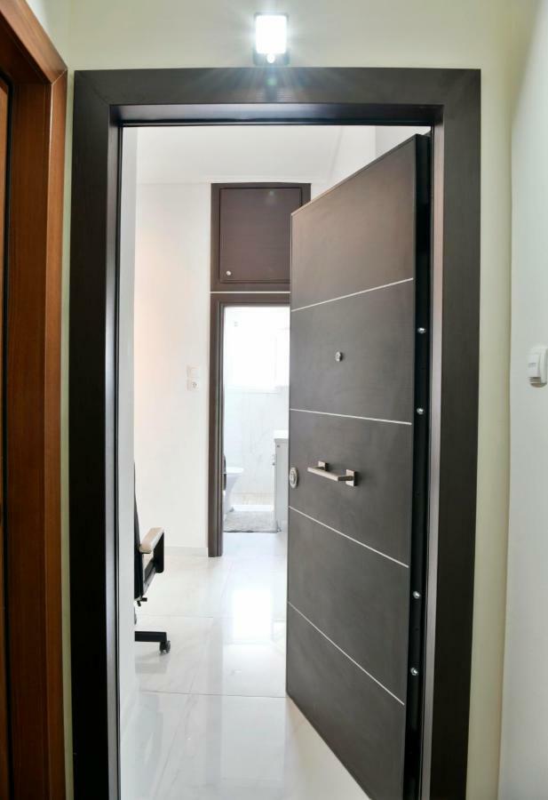 Krezias Apartments Atenas Exterior foto